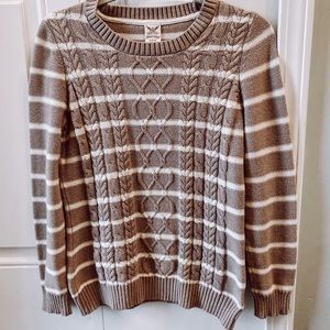 Faded Glory Knit sweater